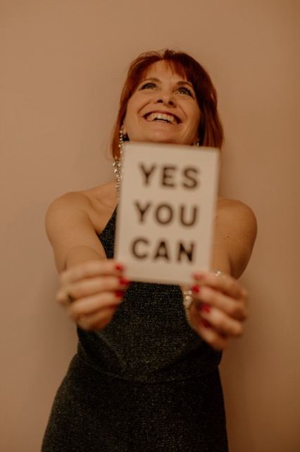 Sandra — Tu peux le faire